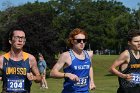XC Wheaton & Babson  Wheaton College Men’s Cross Country compete at the 9th Annual Wheaton & Babson Season Opener on the Mark Coogan Course at Highland Park in Attleboro, Mass. - Photo By: KEITH NORDSTROM : Wheaton, XC, Cross Country, 9th Annual Wheaton & Babson Season Opener
